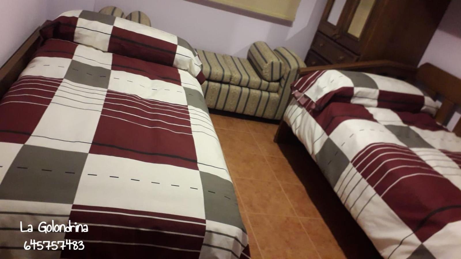 La Golondrina Apartman Cáñar Kültér fotó