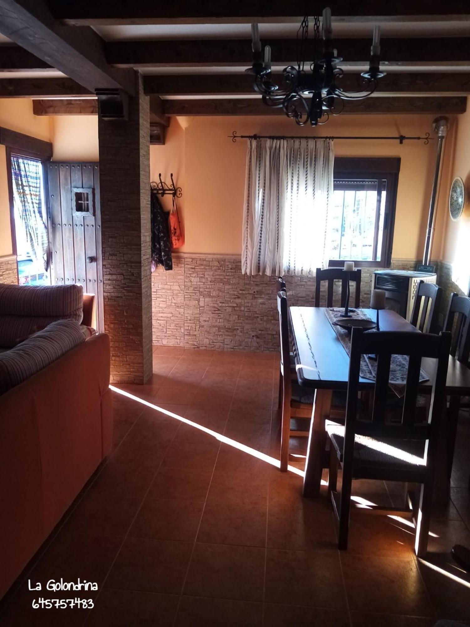 La Golondrina Apartman Cáñar Kültér fotó