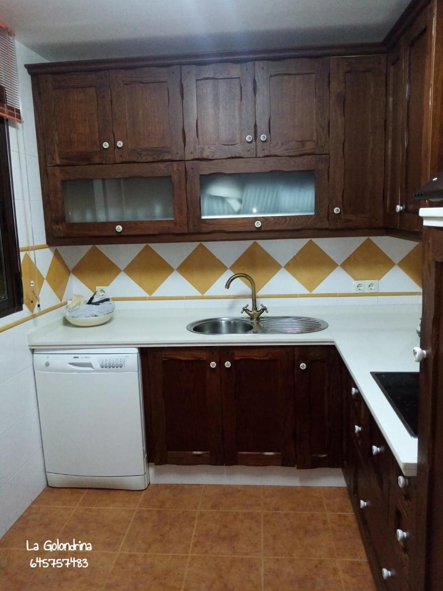 La Golondrina Apartman Cáñar Kültér fotó