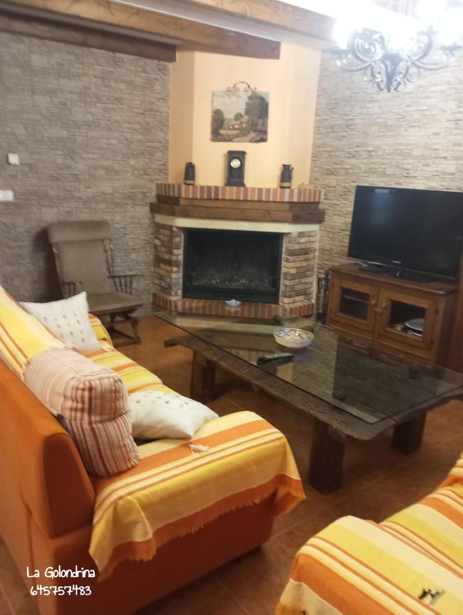 La Golondrina Apartman Cáñar Kültér fotó