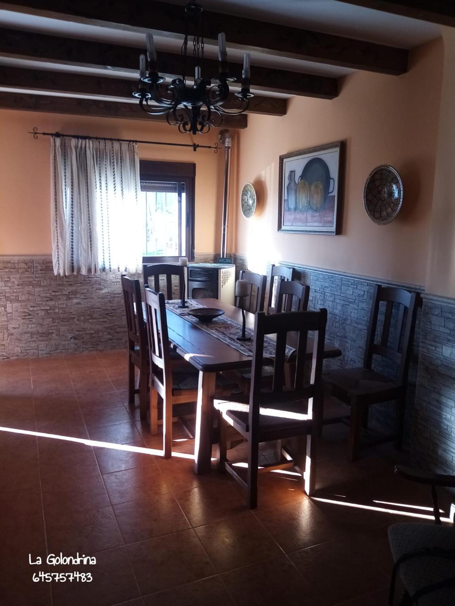 La Golondrina Apartman Cáñar Kültér fotó