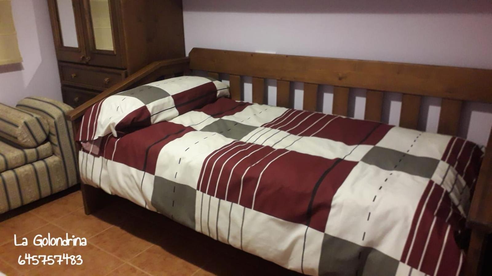La Golondrina Apartman Cáñar Kültér fotó
