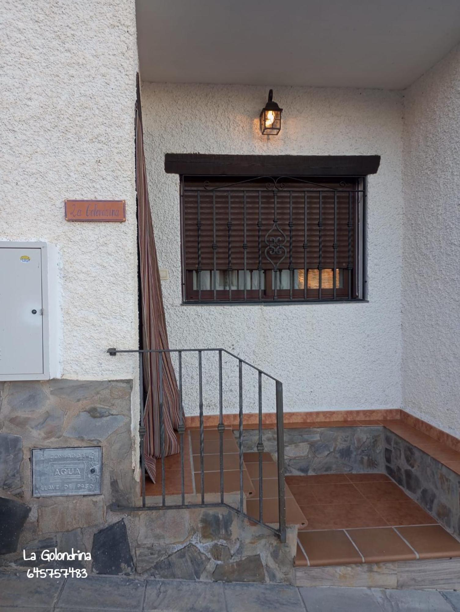 La Golondrina Apartman Cáñar Kültér fotó