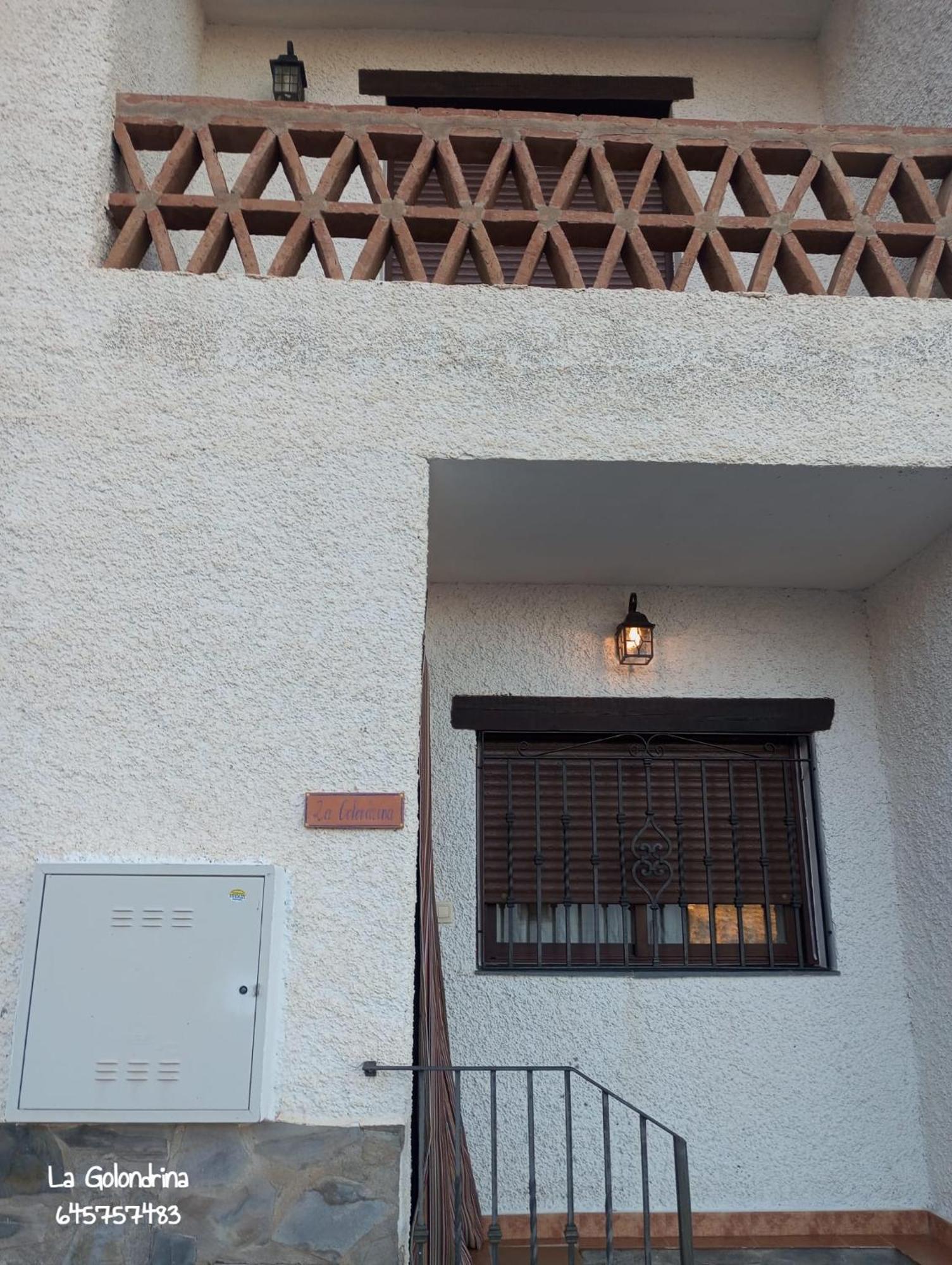 La Golondrina Apartman Cáñar Kültér fotó