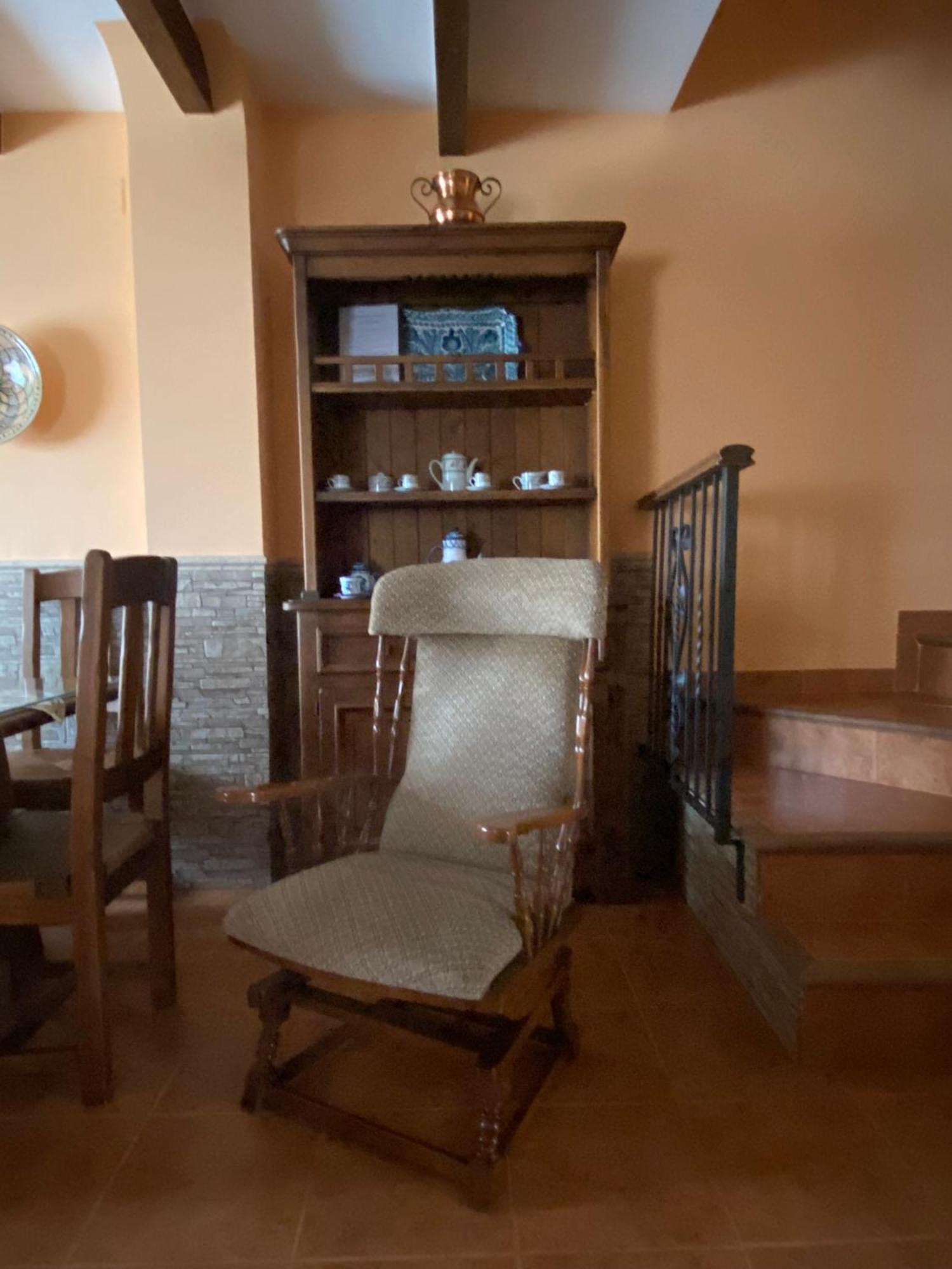 La Golondrina Apartman Cáñar Kültér fotó