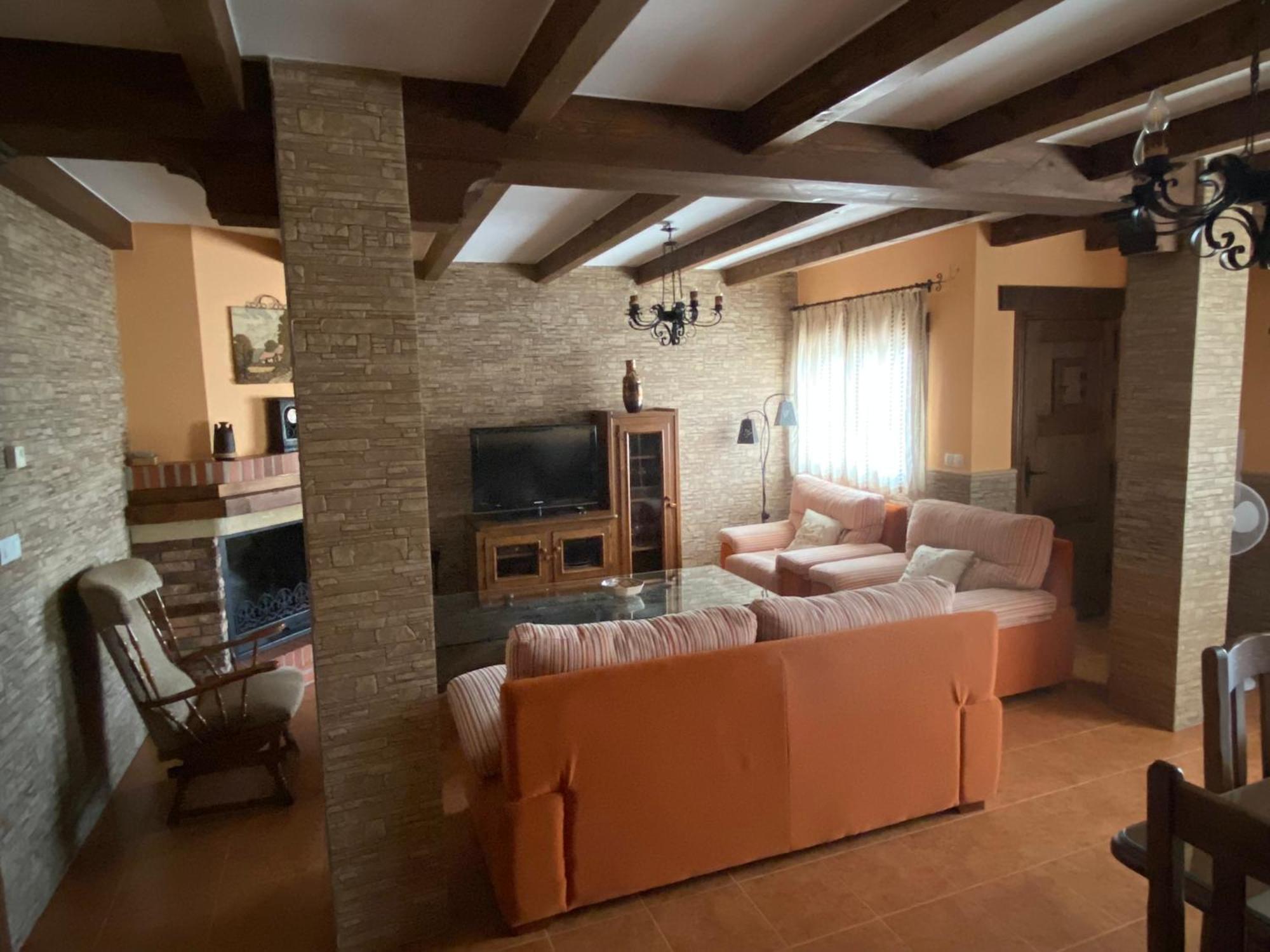 La Golondrina Apartman Cáñar Kültér fotó