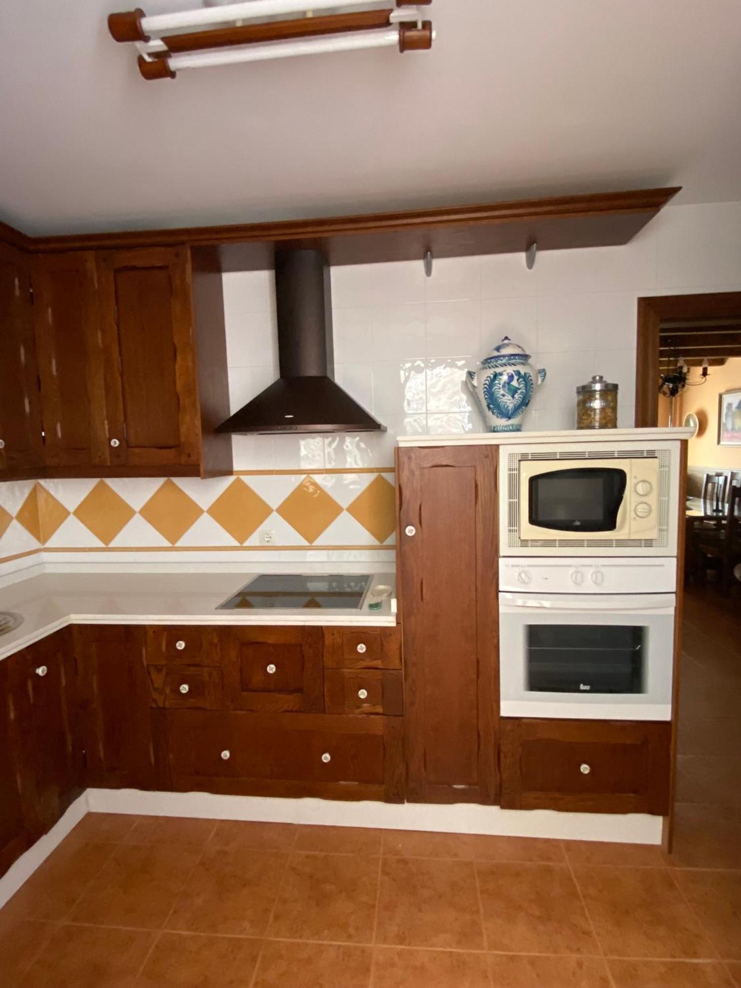 La Golondrina Apartman Cáñar Kültér fotó